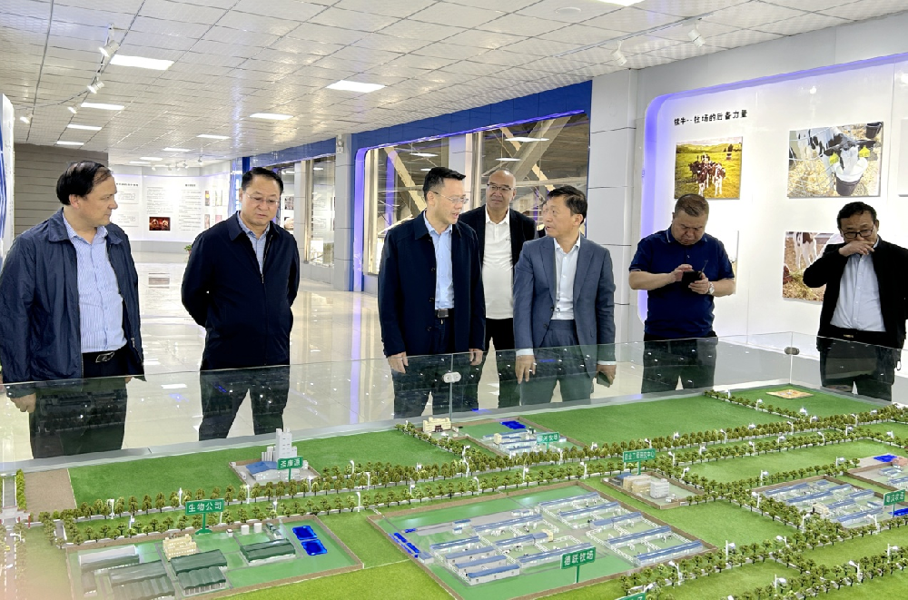 国家农业农村部专家到游艇会yth0008集团检查指导工作