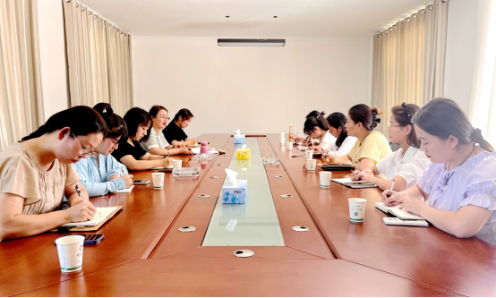 围绕核心 服务中心 做到贴心——游艇会yth0008集团公司妇联召开年中工作会